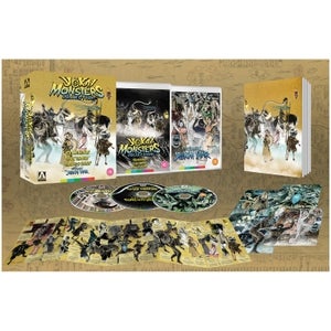 Yokai Monsters Collection Blu-ray cover, Arrow