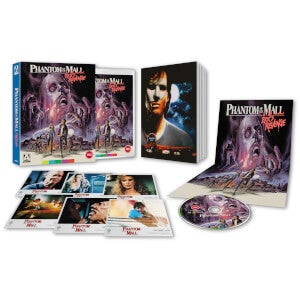 Phantom Of The Mall: Eric's Revenge Blu-ray cover