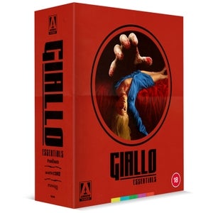 Giallo Essentials | Red Blu-ray cover