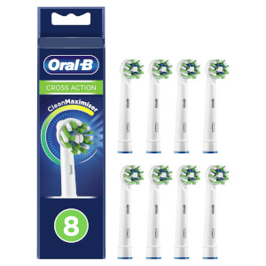 Cabezal de cepillado Oral-B Cross Action con CleanMaximiser - 8 unidades