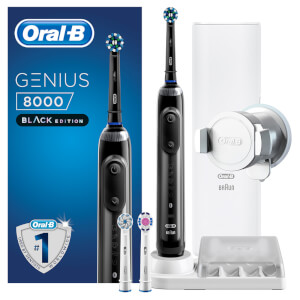 Oral B Genius 8000 Electric Toothbrush - Black