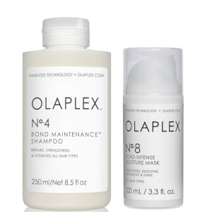 Olaplex Bond Strengthening Cleanse and Mask Bundle (Worth $108.00)