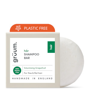 grüum Hår Zero Plastic Shampoo Bar 50g - Volumising
