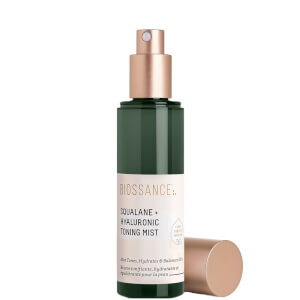 Biossance Squalane and Hyaluronic Toning Mist 75ml