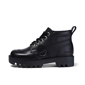Adult Women's Kizziie Hi Leather Black