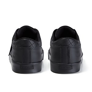Youth Womens Tovni Quilt Leather Black