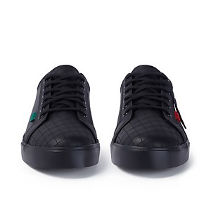 Youth Womens Tovni Quilt Leather Black