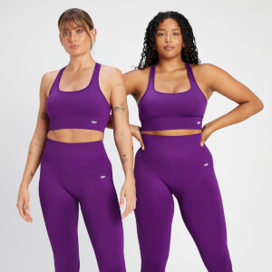 Brassière de sport MP Crayola pour femmes – Violet vif