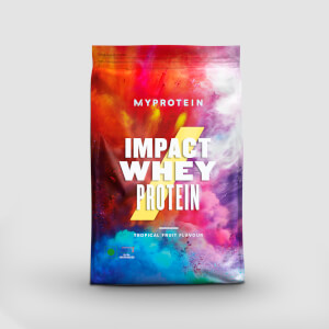 Myprotein Impact Whey Protein, Tropical Fruits, 1kg (IND)
