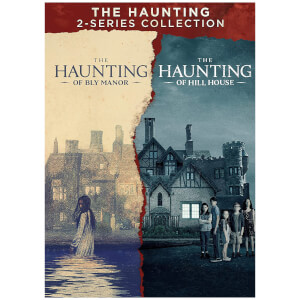 The Haunting Double Pack: Hill House Bly Manor DVD Zavvi France