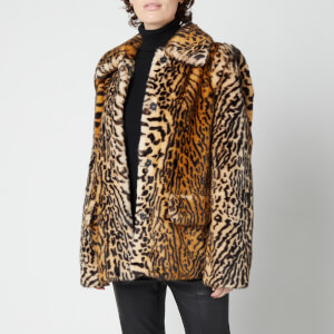 小物 MASU/FUR PRINT GOWN COAT MASU(エムエーエスユー)のFur Print Gown Coatの通販｜PALETTE