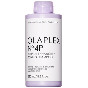 Olaplex No.4P Blonde Hair Hydrating and Brightening Purple Toning Shampoo 250ml