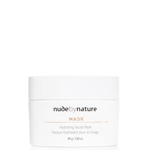 nude by nature Hydrating Facial Mask 80g