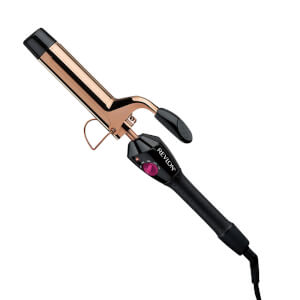 Fancy gold hot sale curling iron reviews