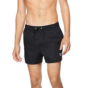 Men's Pride 14" Volley Black - XL