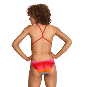 Women's The One Printed One Piece Red