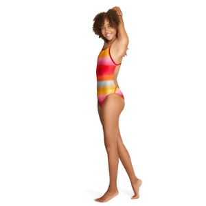 Women's The One Printed One Piece Red