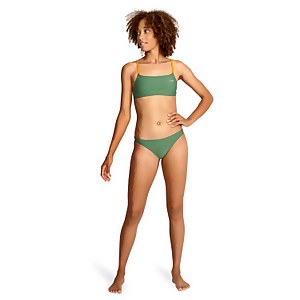 Women's Solid Classic Green