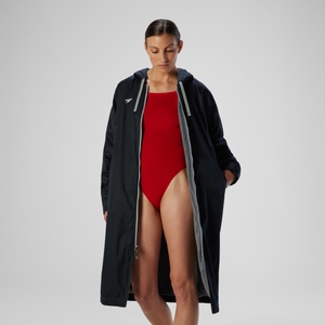 Unisex Speedo Team Parka Black - 3XS
