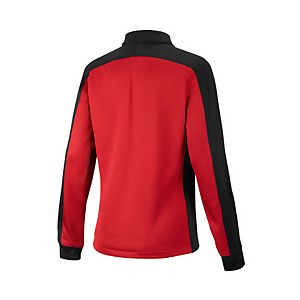 Men's Streamline Warm-Up Jacket - Black/Red | Size L