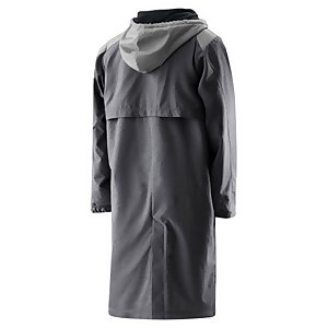 Unisex Colorblock Parka Black