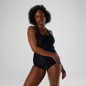 Women's Moderate Ultraback PowerFLEX One Piece Black - 6