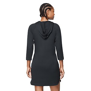 Women's Aquatic Fitness Robe Black
