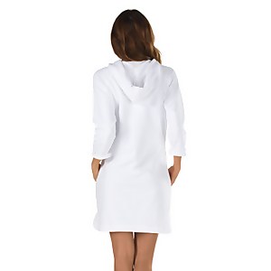 Women's Aquatic Fitness Robe White