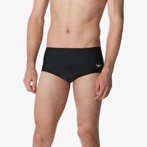 Men's Solid 5" Dive Swim Bottom Black