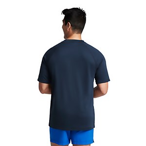Men's Easy Short Sleeve Rashguard Navy