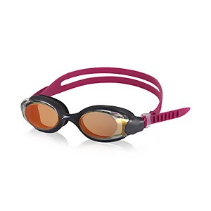 Hydrosity Mirrored Goggle - Orange | One Size