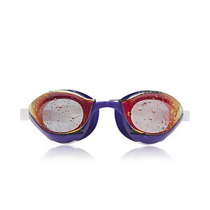 Fastskin Pure Focus Mirrored Goggles Purple