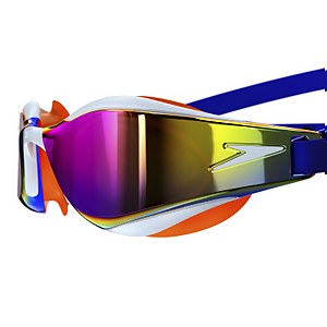 Speedo Unisex Fastskin Elite Mirror Schwimmbrille | Professionelle Schwimmbrille Mit IQfit