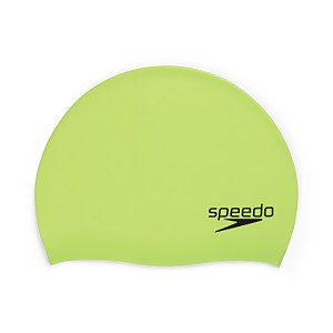 Solid Silicone Cap Elastomeric Fit Speedo USA