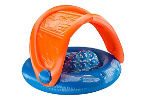 Junior Fabric Baby Cruiser Float Blue