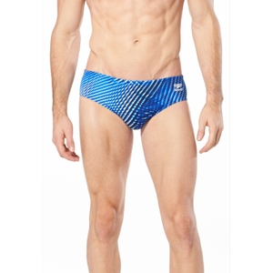 Warped Weave Brief - Blue | Size 24