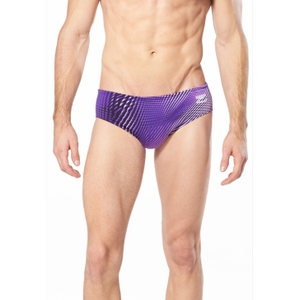 Warped Weave Brief - Purple | Size 24