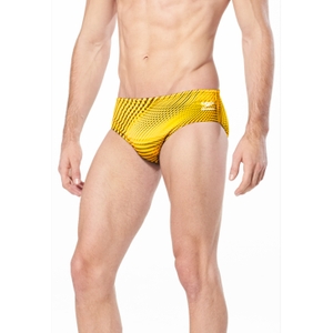 Warped Weave Brief - Yellow | Size 24