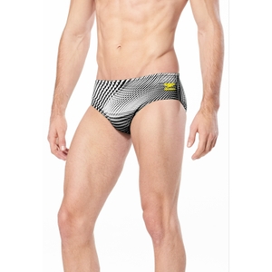 Warped Weave Brief - Black | Size 24