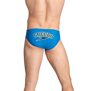 The One Graphic Print Brief - Blue | Size 26