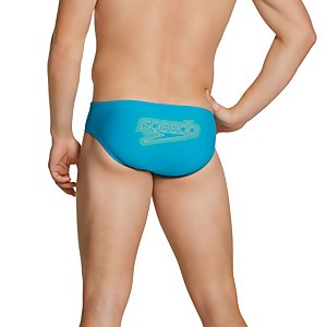 The One Graphic Print Brief - Turquoise | Size 26