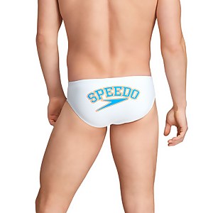 The One Graphic Print Brief - White | Size 26