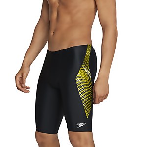 Men's Coded Riff Jammer Black/Yellow - 22