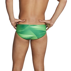 Men's Lane Game Brief Green