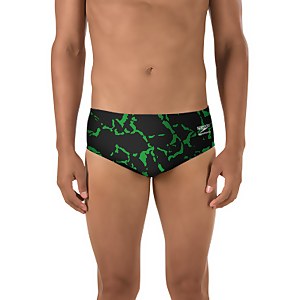 Wrack It Up Brief - Green | Size 24
