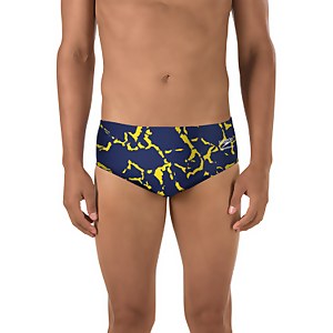 Wrack It Up Brief - Gold/Navy | Size 24