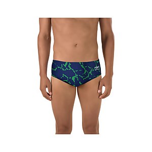 Wrack It Up Brief - Navy/Green | Size 24
