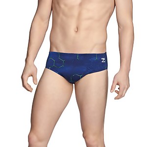 Men's Emerging Force Brief Blue - 24