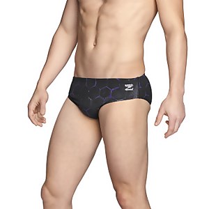 Men's Emerging Force Brief Purple - 24