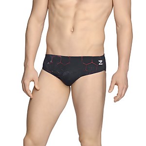 Men's Emerging Force Brief Red - 24